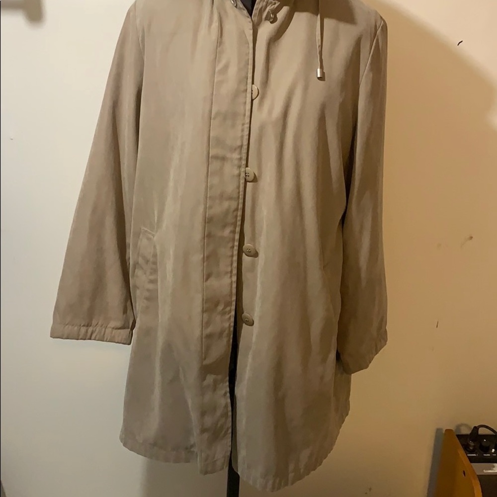Vintage London fog coat